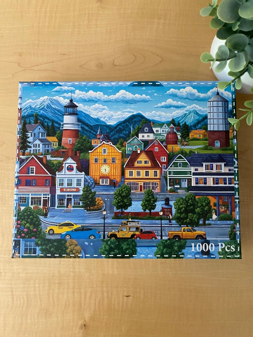 VILLA VILLAGE PUZZLE - 1000 PIECES